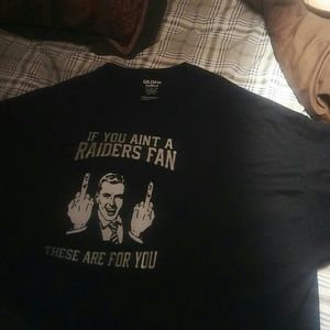 Oakland raider t-shirt
